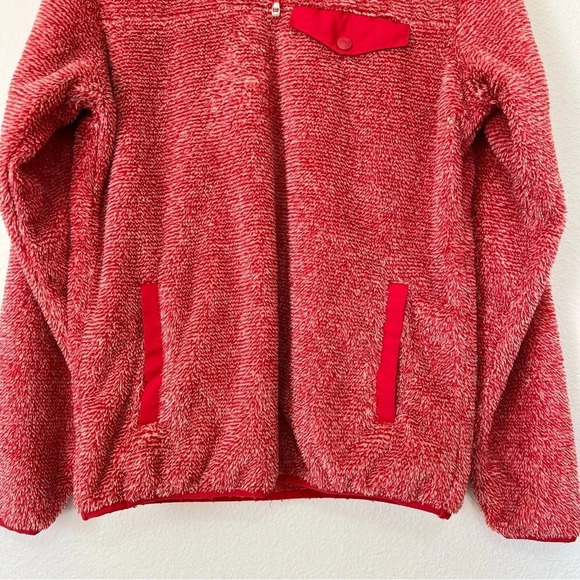 Cinch Jeans Red Fleece 1/4 Zip - Picture 12 of 14